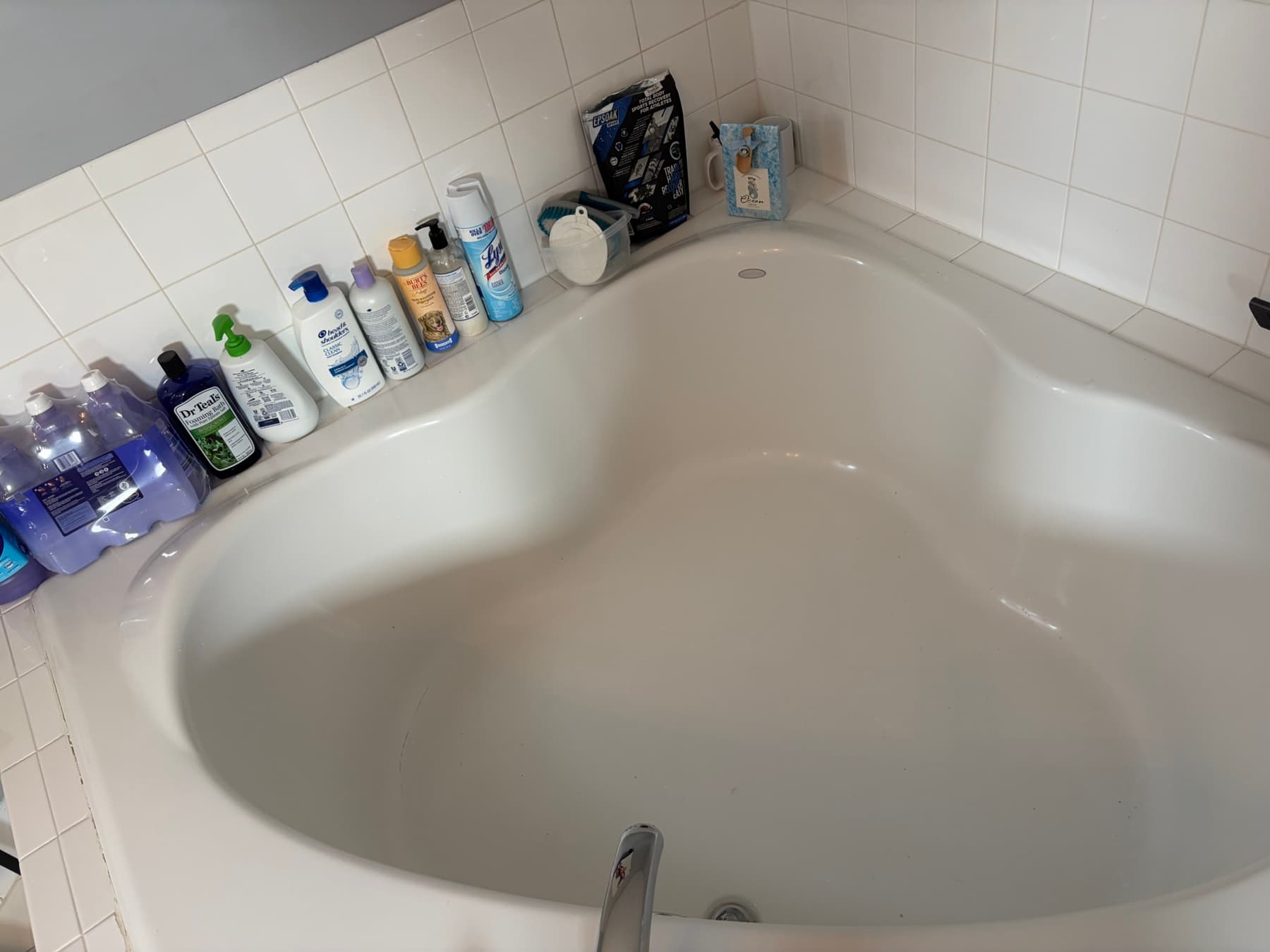 After cleaning result — Primary bath